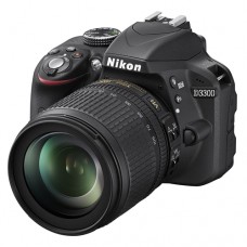 Цифр. фотокамера зеркальная Nikon D3300 + 18-140mm black