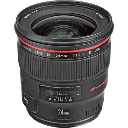 Объектив Canon EF 24mm f/1.4L II USM Объектив Canon EF 24mm f/1.4L II USM