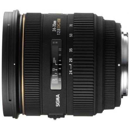 Объектив SIGMA AF 24-70mm f/2,8 EX DG HSM Canon