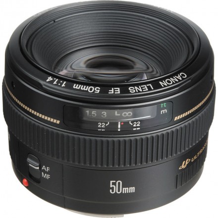 Объектив Canon EF 50mm f/1.4 USM Объектив Canon EF 50mm f/1.4 USM
