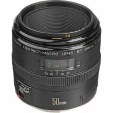 Объектив Canon EF 50mm f/2.5 Macro