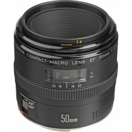Объектив Canon EF 50mm f/2.5 Macro Объектив Canon EF 50mm f/2.5 Macro