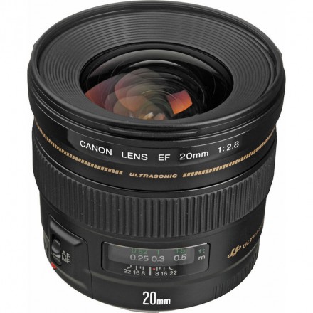 Объектив Canon EF 20mm f/2.8 USM Объектив Canon EF 20mm f/2.8 USM
