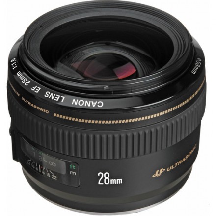 Объектив Canon EF 28mm f/1.8 USM