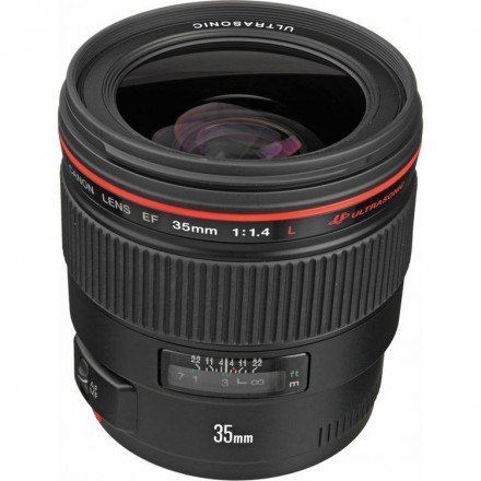 Объектив Canon EF 35mm f/1.4L USM