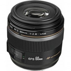 Объектив Canon EF-S 60mm f/2.8 Macro USM