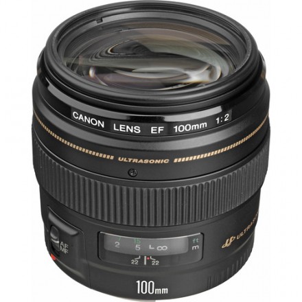 Объектив Canon EF 100mm f/2.0 USM