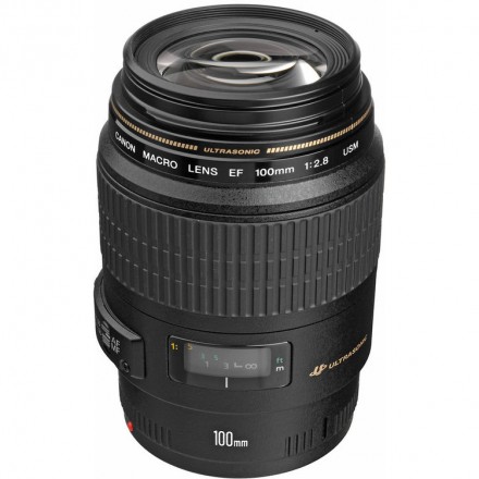 Объектив Canon EF 100mm f/2.8 USM Macro