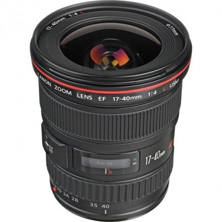 Объектив Canon EF 17-40mm f/4L USM