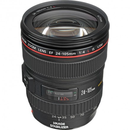 Объектив Canon EF 24-105mm f/4L IS USM Объектив Canon EF 24-105mm f/4L IS USM