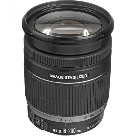 Объектив Canon EF-S 18-200mm f/3.5-5.6 IS