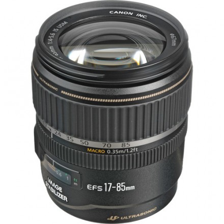 Объектив Canon EF-S 17-85mm f/4.0-5.6 IS USM Объектив Canon EF-S 17-85mm f/4.0-5.6 IS USM