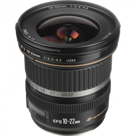 Объектив Canon EF-S 10-22mm f/3.5-4.5 USM Объектив Canon EF-S 10-22mm f/3.5-4.5 USM