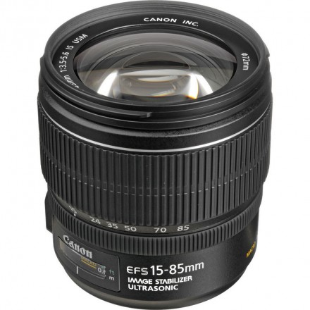 Объектив Canon EF-S 15-85mm f/3.5-5.6 IS USM Объектив Canon EF-S 15-85mm f/3.5-5.6 IS USM