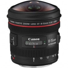 Объектив Canon EF 8-15mm f/4L USM FISHEYE