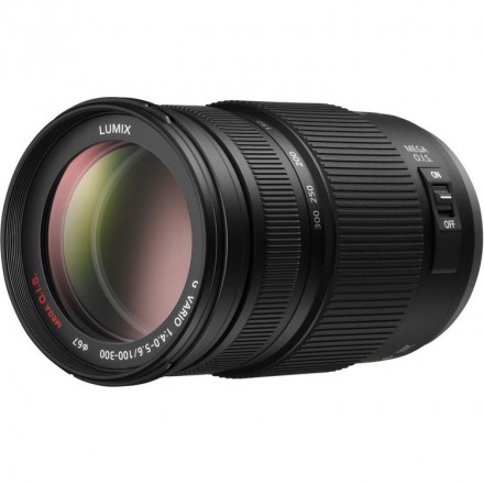 Объектив Panasonic Micro 4/3 Lens 100-300mm F4-5.6 ASPH OIS