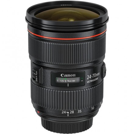 Объектив Canon EF 24-70mm f/2.8L II USM Объектив Canon EF 24-70mm f/2.8L II USM