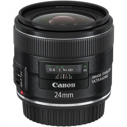 Объектив Canon EF 24mm f/2.8 IS USM