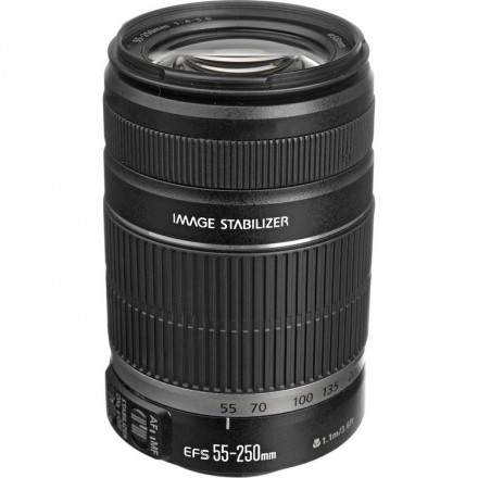 Объектив Canon EF-S 55-250mm f/4-5.6 IS II