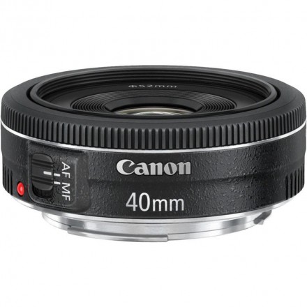 Объектив Canon EF 40mm f/2.8 STM Объектив Canon EF 40mm f/2.8 STM