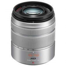 Объектив Panasonic Lumix G Vario 45-150mm f/4-5.6 ASPH. MEGA O.I.S. Silver