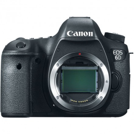 Цифр. фотокамера зеркальная Canon EOS 6D Body c Wi-Fi и GPS