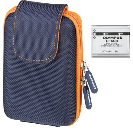 Аксес. к цифр. OLYMPUS Traveller Accessory Kit 50B 