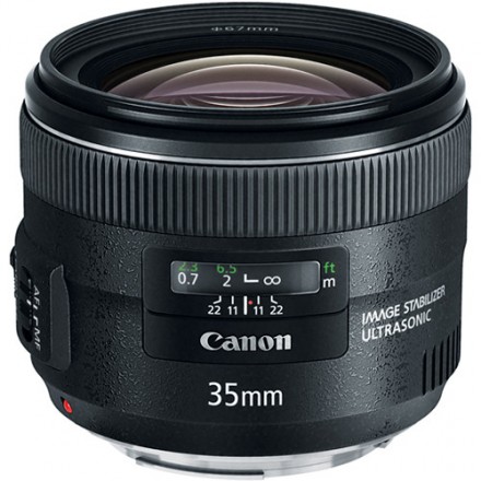 Объектив Canon EF 35mm f/2.0 IS USM