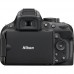 Цифр. фотокамера зеркальная Nikon D5200 Body Black