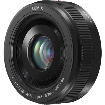 Объектив Panasonic Micro 4/3 Lens 20mm F1.7 ASPH
