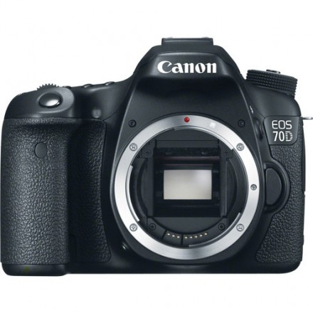 Цифр. фотокамера дзеркальна Canon EOS 70D Body c Wi-Fi