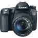 Цифр. фотокамера зеркальная Canon EOS 70D + объектив 18-135 IS STM c Wi-Fi