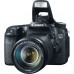 Цифр. фотокамера зеркальная Canon EOS 70D + объектив 18-135 IS STM c Wi-Fi