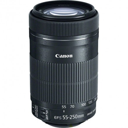 Объектив Canon EF-S 55-250mm 4-5.6 IS STM