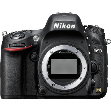 Цифр. фотокамера зеркальная Nikon D610 Body Цифр. фотокамера зеркальная Nikon D610 Body