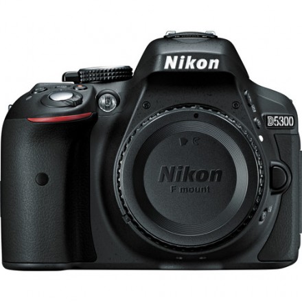Цифр. фотокамера зеркальная Nikon D5300 body