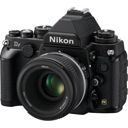 Цифр. фотокамера зеркальная Nikon Df BLACK KIT + AF-S 50mm f/1.8 NIKKOR SE Цифр. фотокамера зеркальная Nikon Df BLACK KIT + AF-S 50mm f/1.8 NIKKOR SE