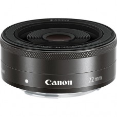 Объектив Canon EF-M 22mm f/2.0 STM