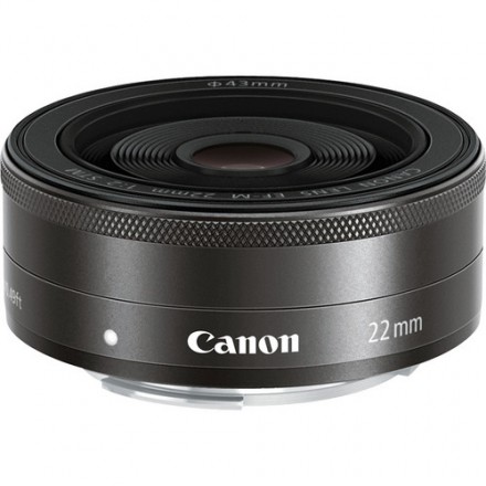 Объектив Canon EF-M 22mm f/2.0 STM Объектив Canon EF-M 22mm f/2.0 STM