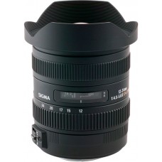 Объектив SIGMA AF 12-24mm f/4.5-5.6 II DG HSM Canon 