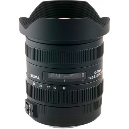 Объектив SIGMA AF 12-24mm f/4.5-5.6 II DG HSM Canon 