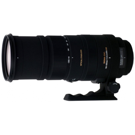 Объектив SIGMA AF 150-500mm f/5-6.3 APO DG OS HSM Canon