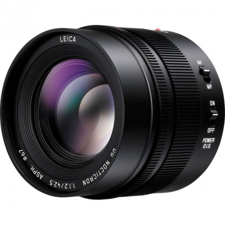 Объектив Panasonic LUMIX G Leica DG Nocticron 42.5mm f/1.2 ASPH Power OIS
