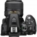 Цифр. фотокамера зеркальная Nikon D5300 + 18-55mm VR II Black KIT