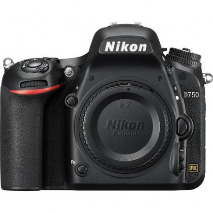 Цифр. фотокамера зеркальная Nikon D750 body