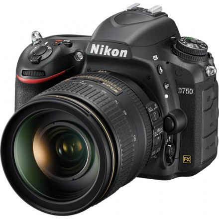 Цифр. фотокамера зеркальная Nikon D750 + 24-120mm