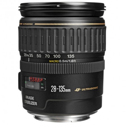 Объектив Canon EF 28-135mm f/3.5-5.6 IS USM
