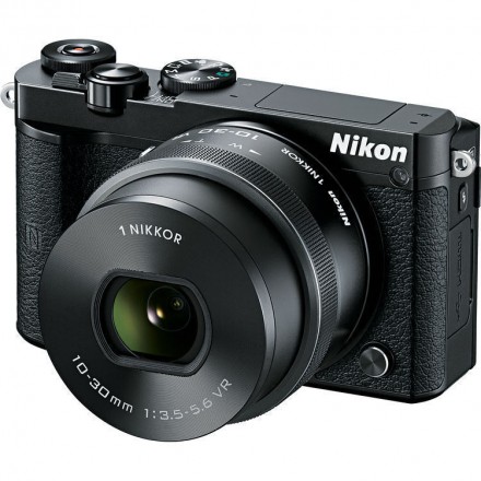 Цифр. фотокамера Nikon 1 J5 +10-30mm PD-Zoom KIT BLACK