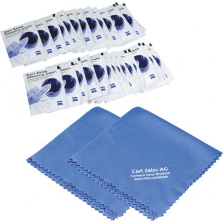 Carl Zeiss Pre-moistened cleaning cloths (contents 30 pcs.)