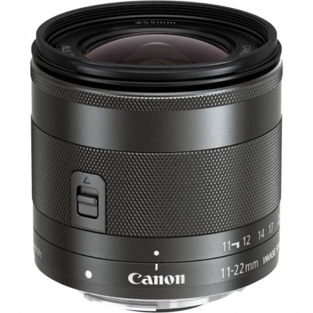 Объектив Canon EF-M 11-22mm f/4-5.6 IS STM Объектив Canon EF-M 11-22mm f/4-5.6 IS STM
